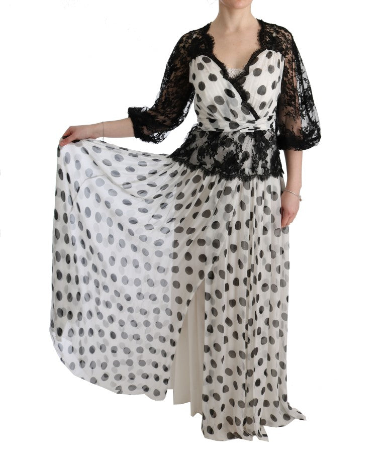 Dolce & Gabbana Black Long Dress for Women additional view
