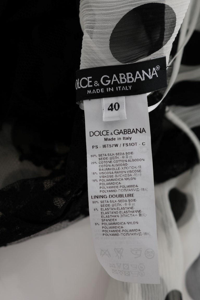 Dolce & Gabbana Black Long Dress for Women additional view