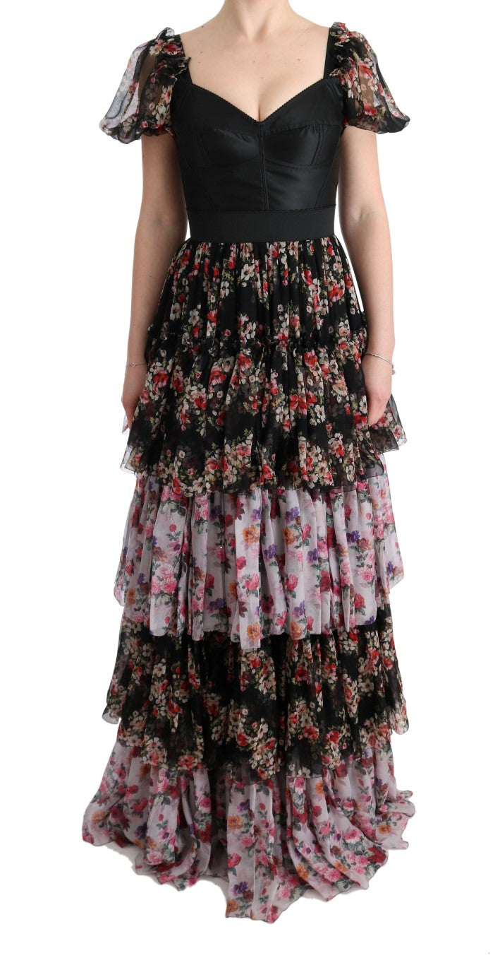 Dolce & Gabbana Multicolor Long Dress for Women