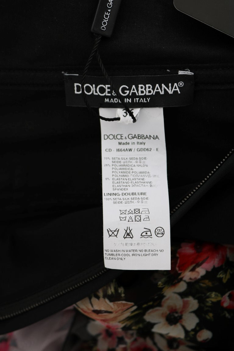 Dolce & Gabbana Multicolor Long Dress for Women additional view