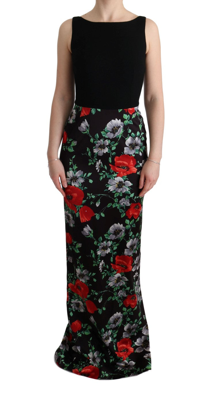 Dolce & Gabbana Multicolor Long Dress for Women