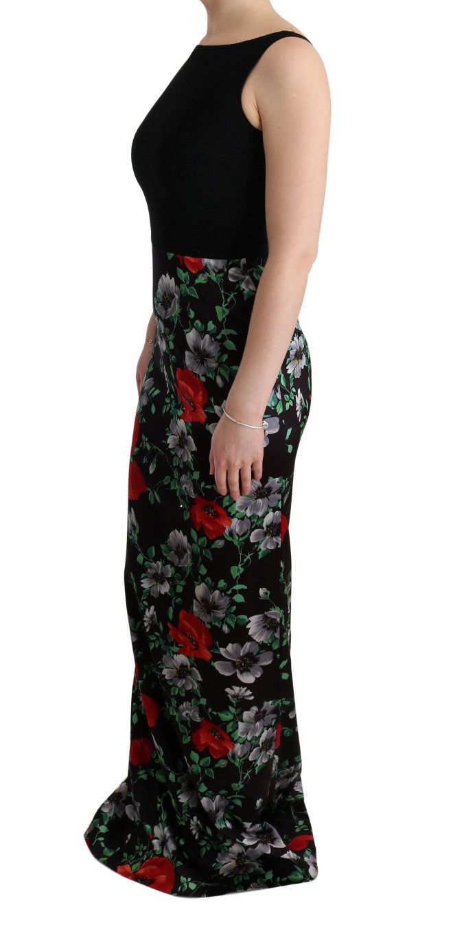 Dolce & Gabbana Multicolor Long Dress for Women alternate view