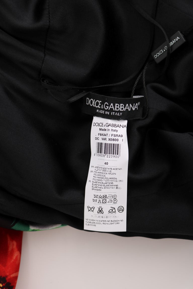 Dolce & Gabbana Multicolor Long Dress for Women additional view