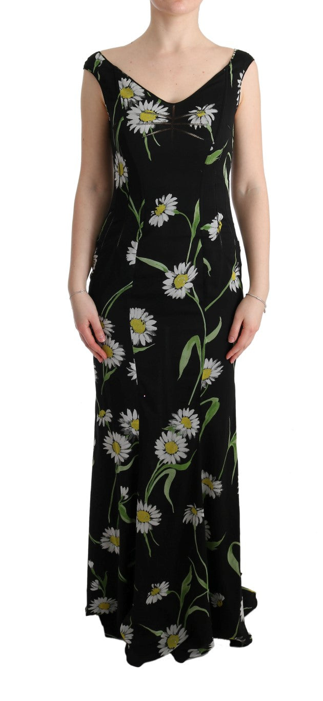 Dolce & Gabbana Black Long Dress for Women