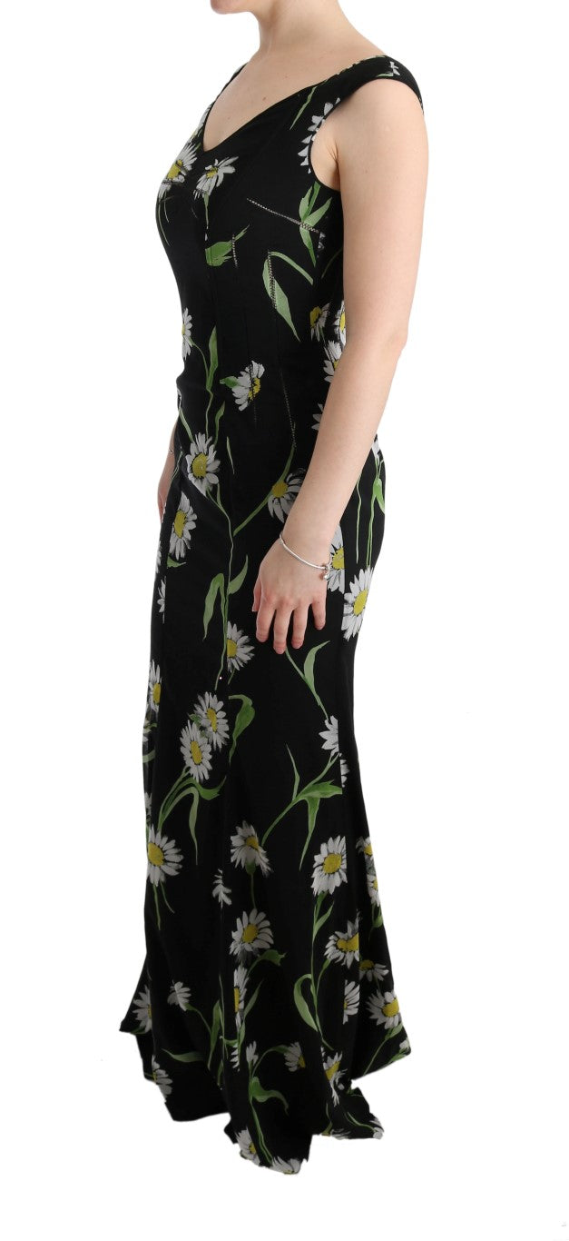 Dolce & Gabbana Black Long Dress for Women alternate view