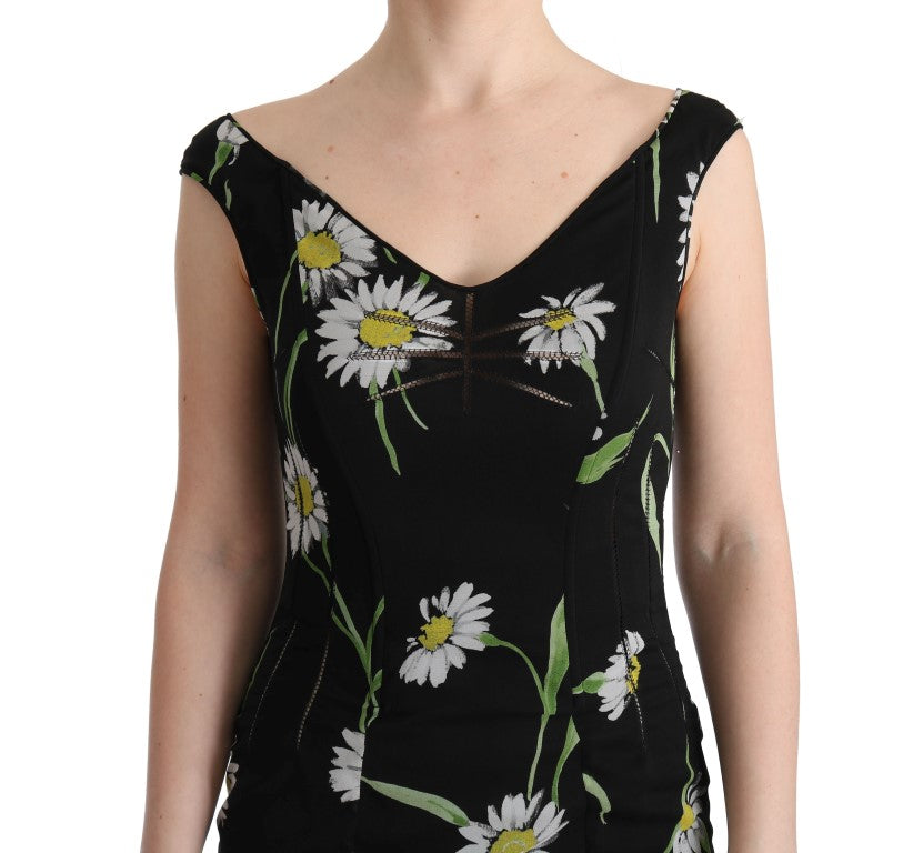 Dolce & Gabbana Black Long Dress for Women additional view