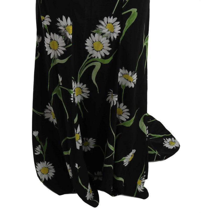 Dolce & Gabbana Black Long Dress for Women additional view