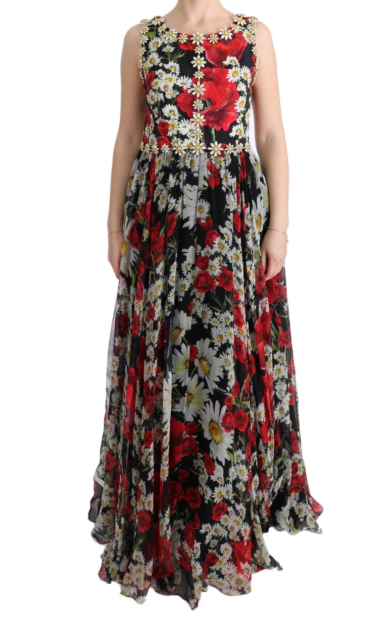 Dolce & Gabbana Multicolor Long Dress for Women