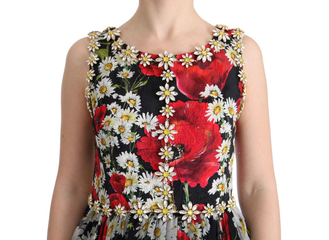 Dolce & Gabbana Multicolor Long Dress for Women additional view