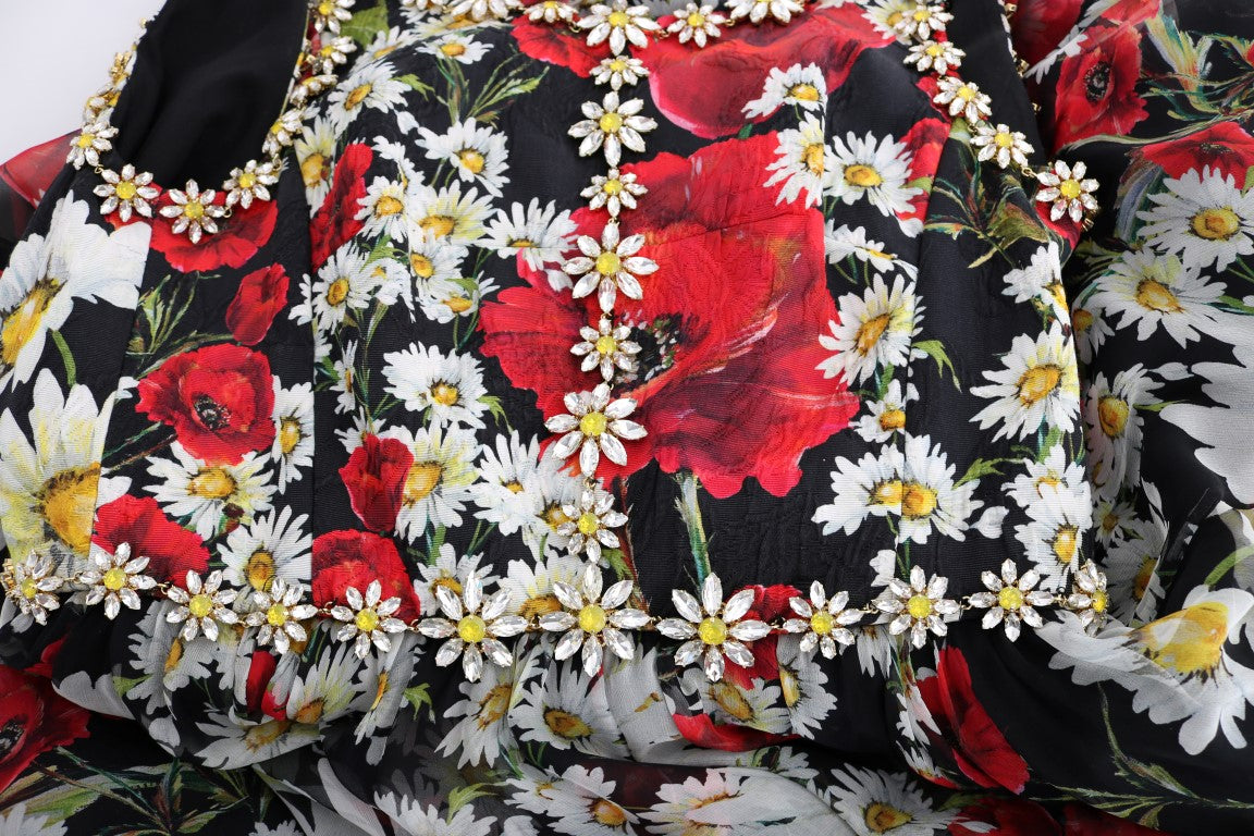 Dolce & Gabbana Multicolor Long Dress for Women additional view