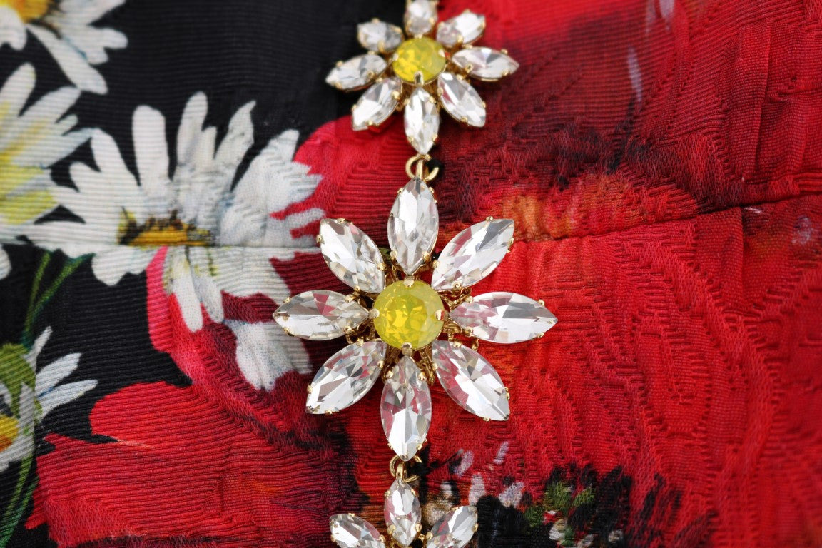 Dolce & Gabbana Multicolor Long Dress for Women additional view