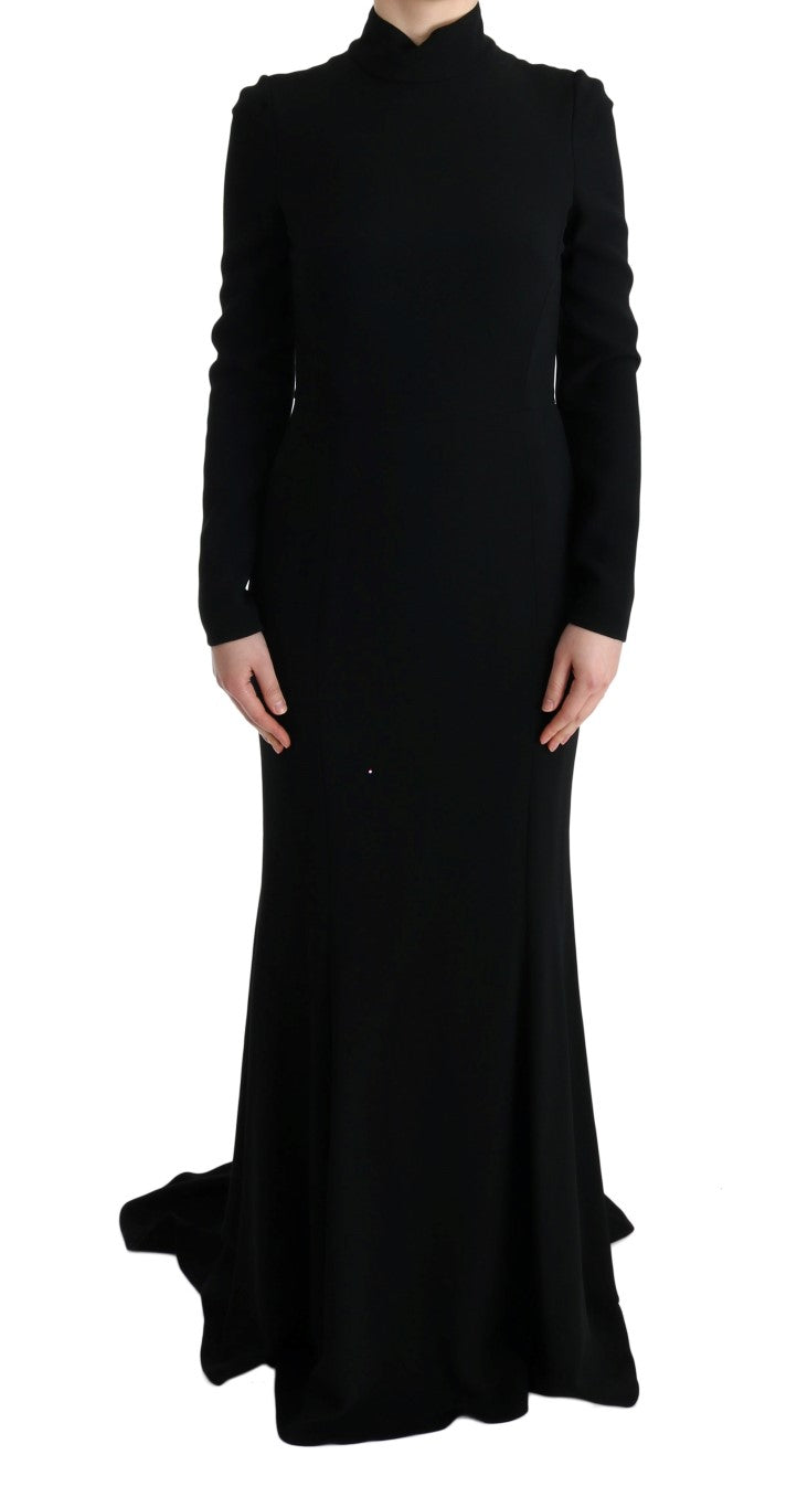 Dolce & Gabbana Black Long Dress for Women