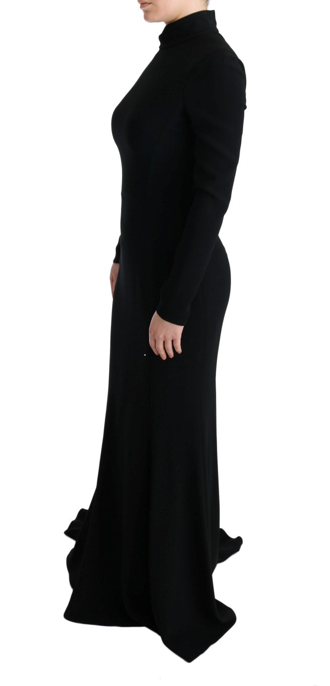 Dolce & Gabbana Black Long Dress for Women alternate view