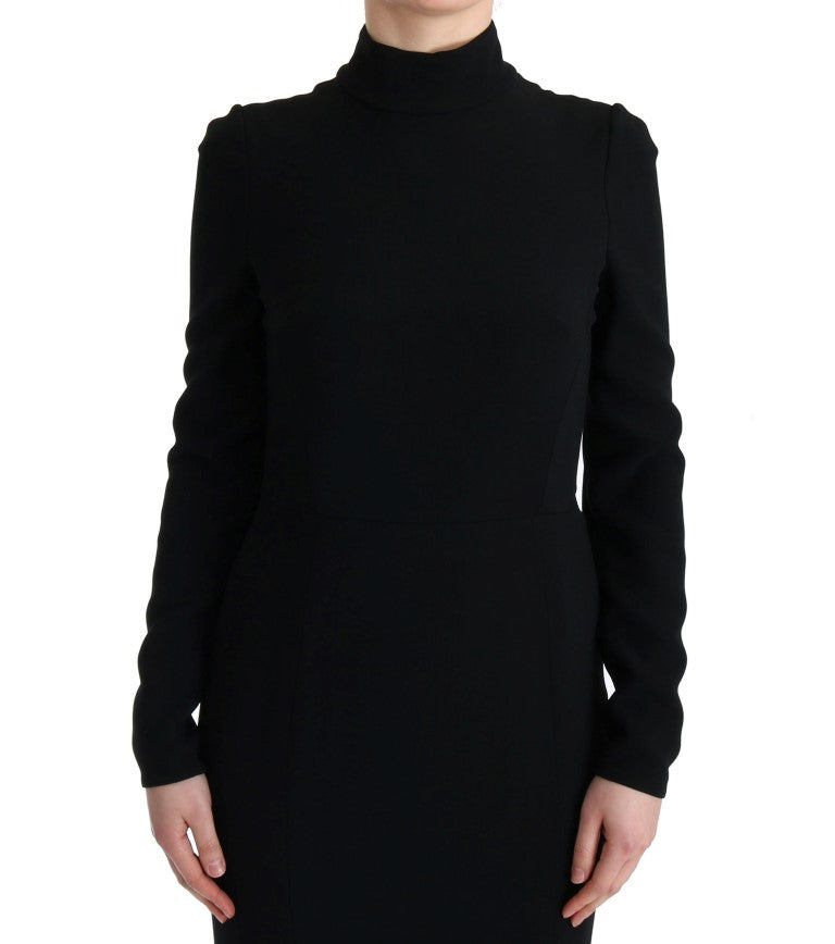 Dolce & Gabbana Black Long Dress for Women additional view