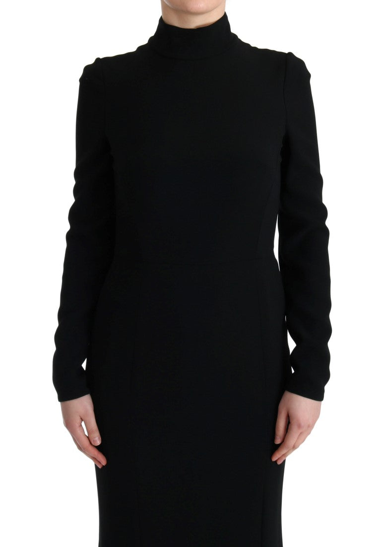 Dolce & Gabbana Black Long Dress for Women additional view