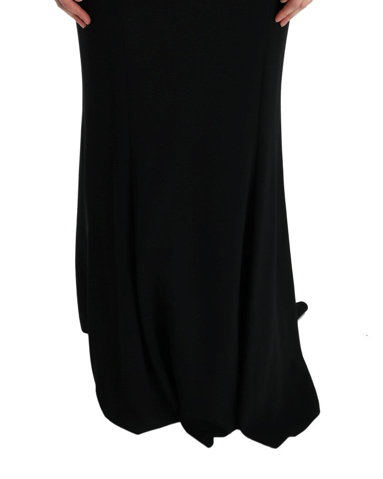 Dolce & Gabbana Black Long Dress for Women additional view