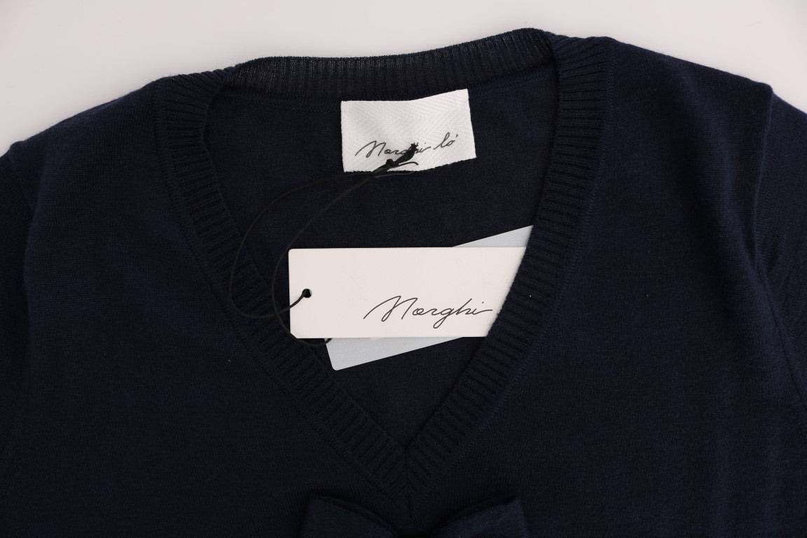 MARGHI LO' Blue T-Shirt for Women additional view