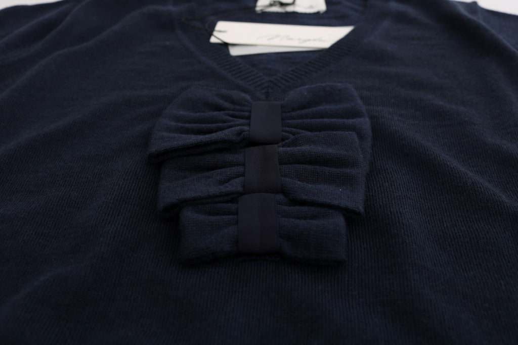 MARGHI LO' Blue T-Shirt for Women additional view