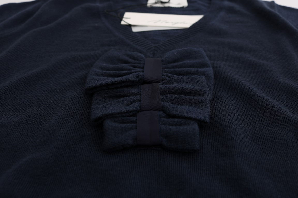 MARGHI LO' Blue T-Shirt for Women additional view