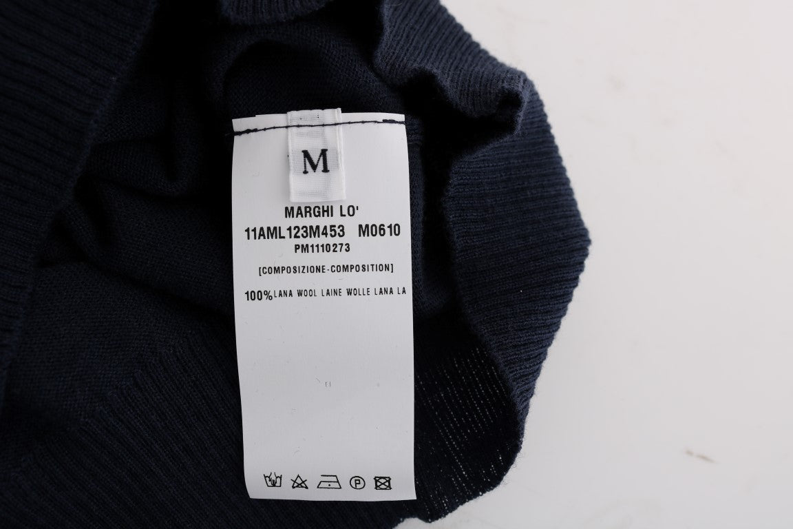 MARGHI LO' Blue T-Shirt for Women additional view