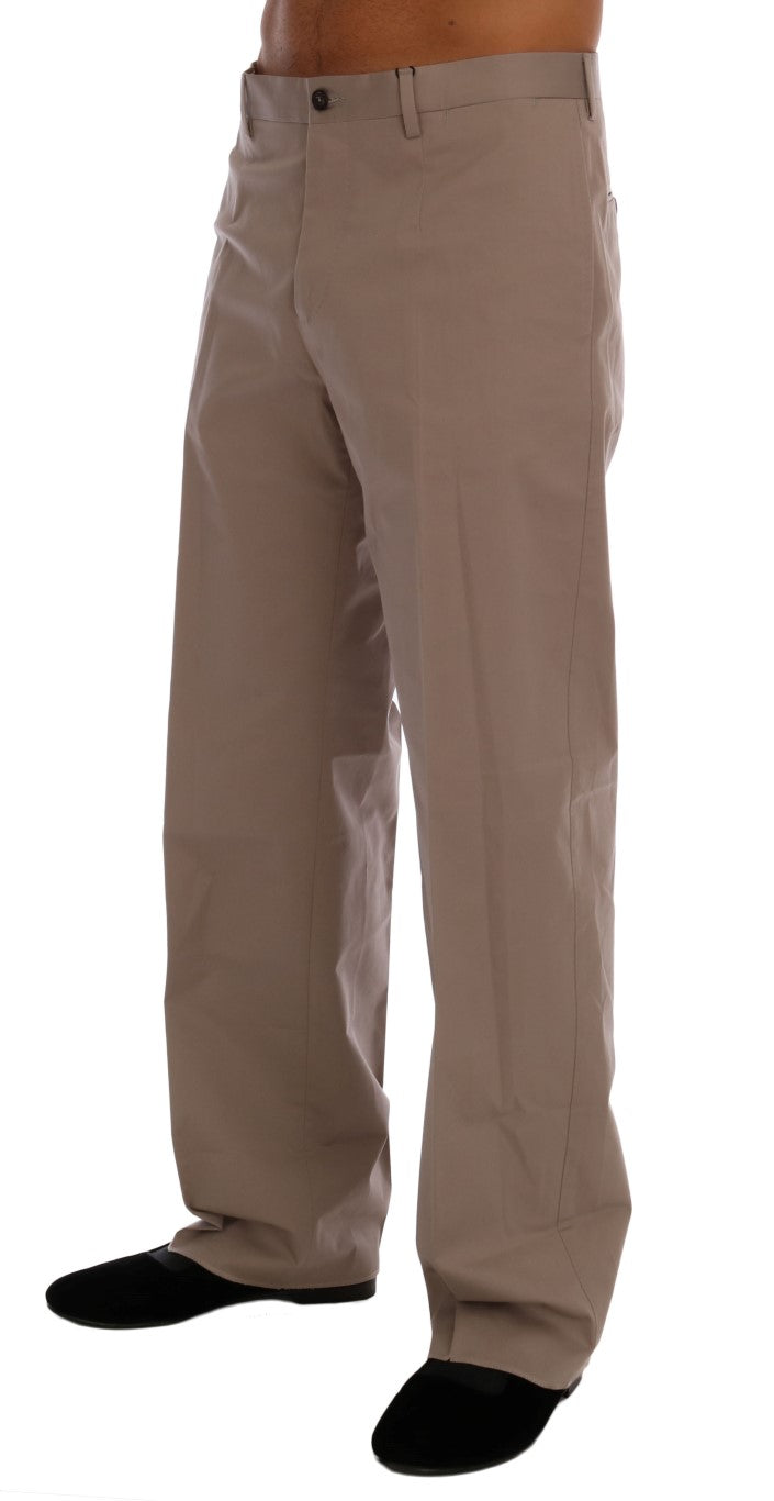 Dolce & Gabbana Beige Chino Pants for Men alternate view