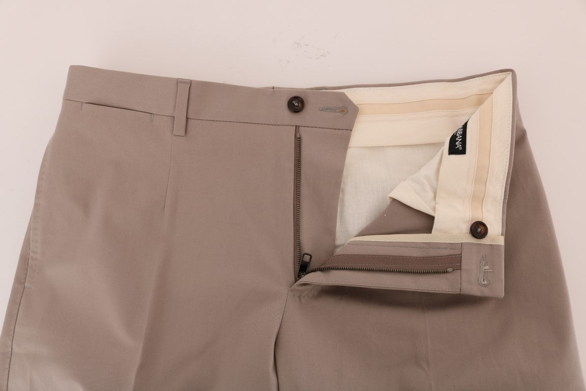 Dolce & Gabbana Beige Chino Pants for Men side view
