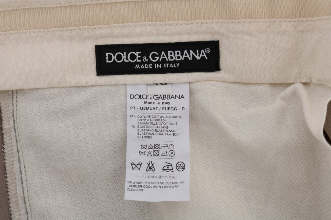 Dolce & Gabbana Beige Chino Pants for Men additional view