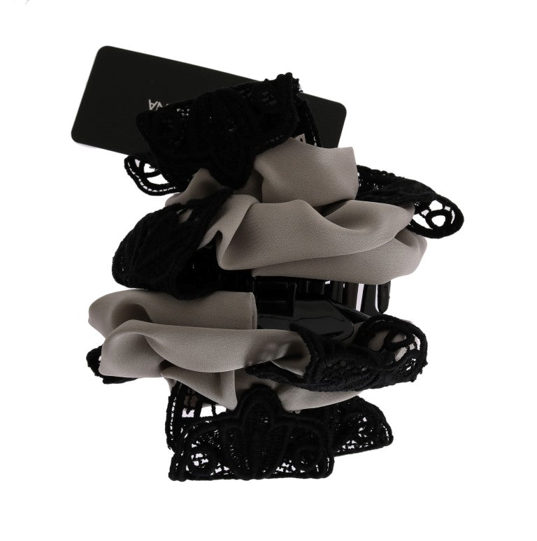 Dolce & Gabbana Grey Hair Clips for Women alternate view