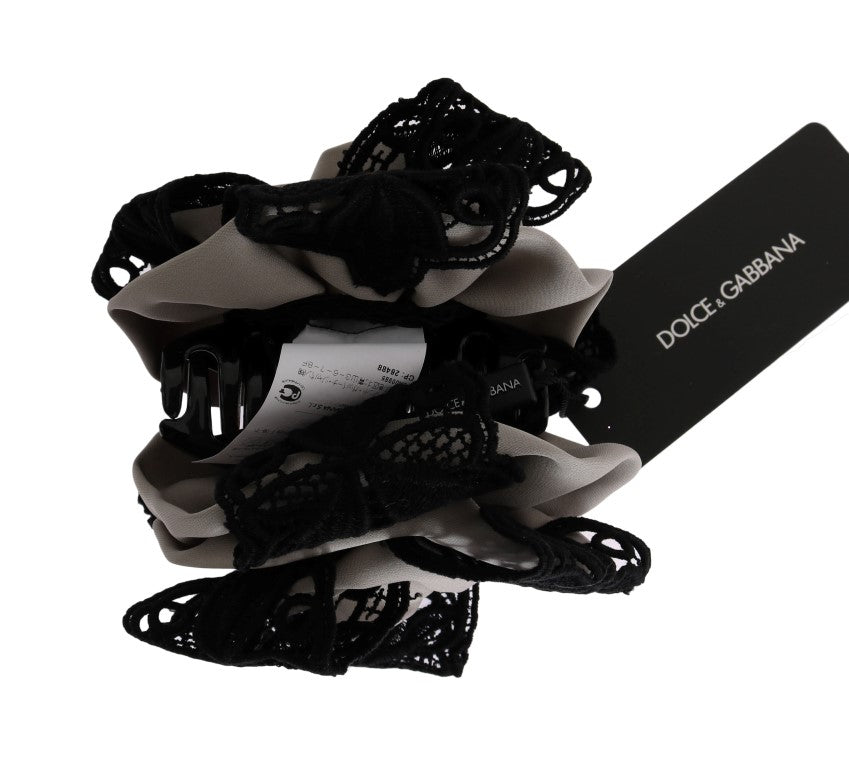Dolce & Gabbana Grey Hair Clips for Women