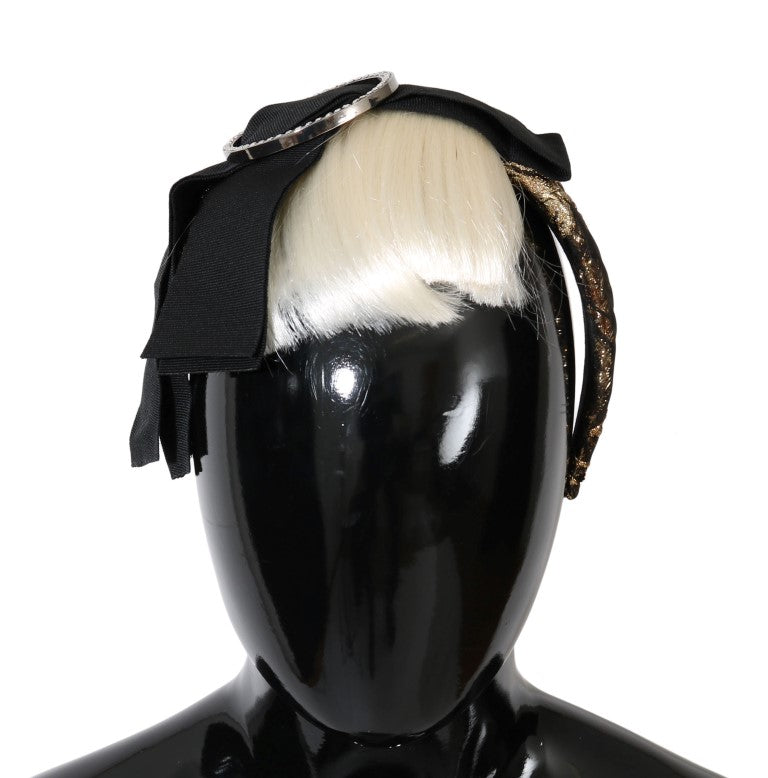 Dolce & Gabbana Black Headbands for Women alternate view