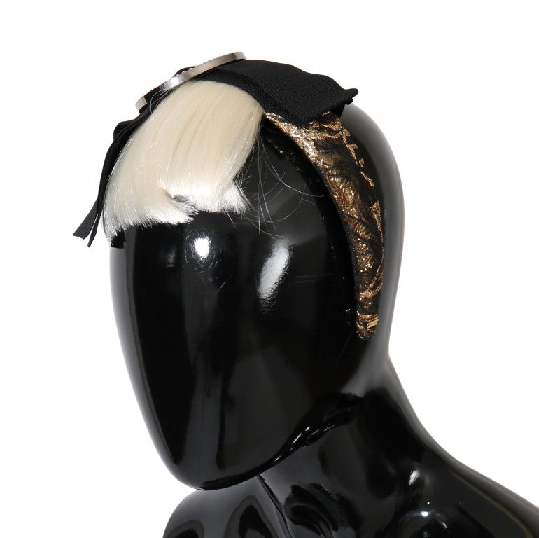 Dolce & Gabbana Black Headbands for Women