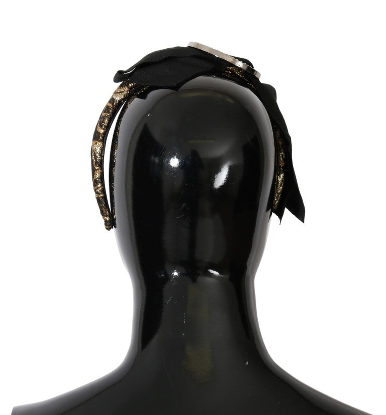 Dolce & Gabbana Black Headbands for Women detail view