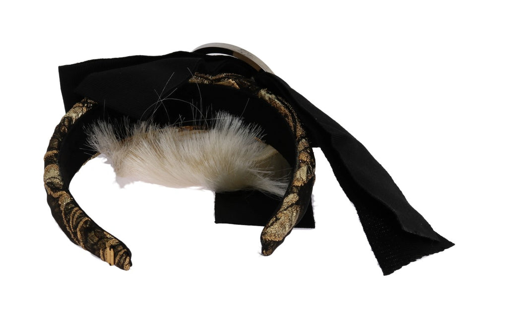 Dolce & Gabbana Black Headbands for Women additional view