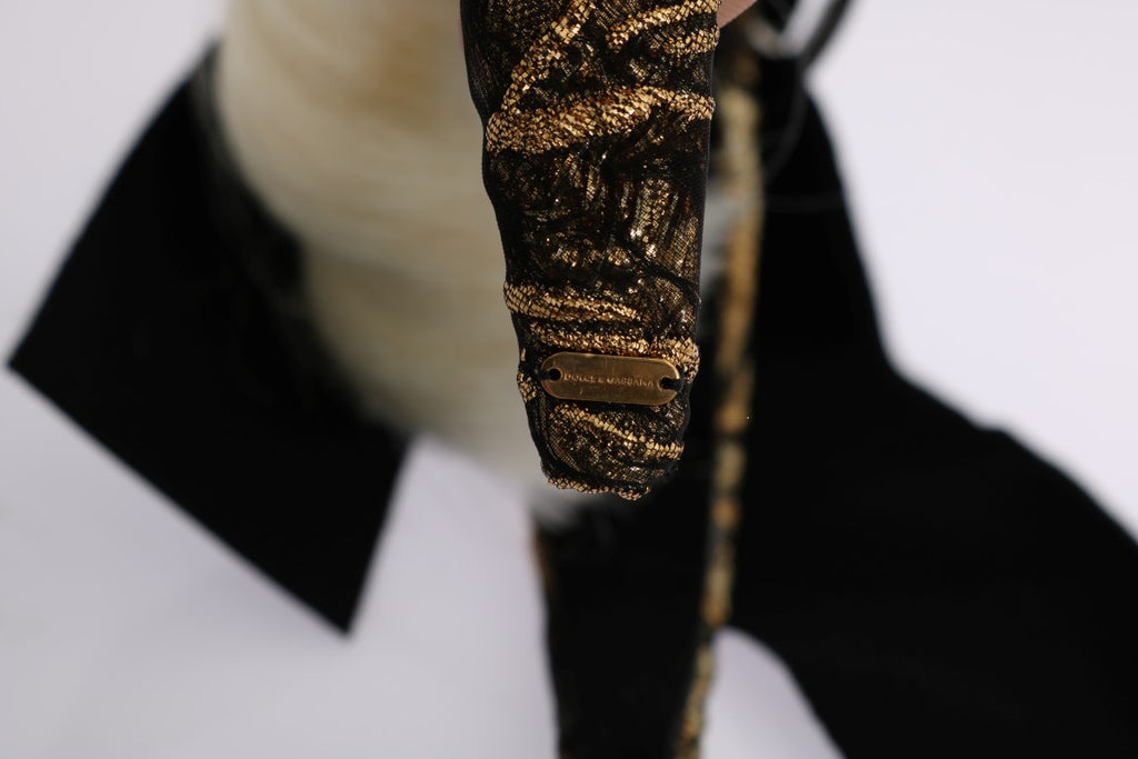Dolce & Gabbana Black Headbands for Women additional view
