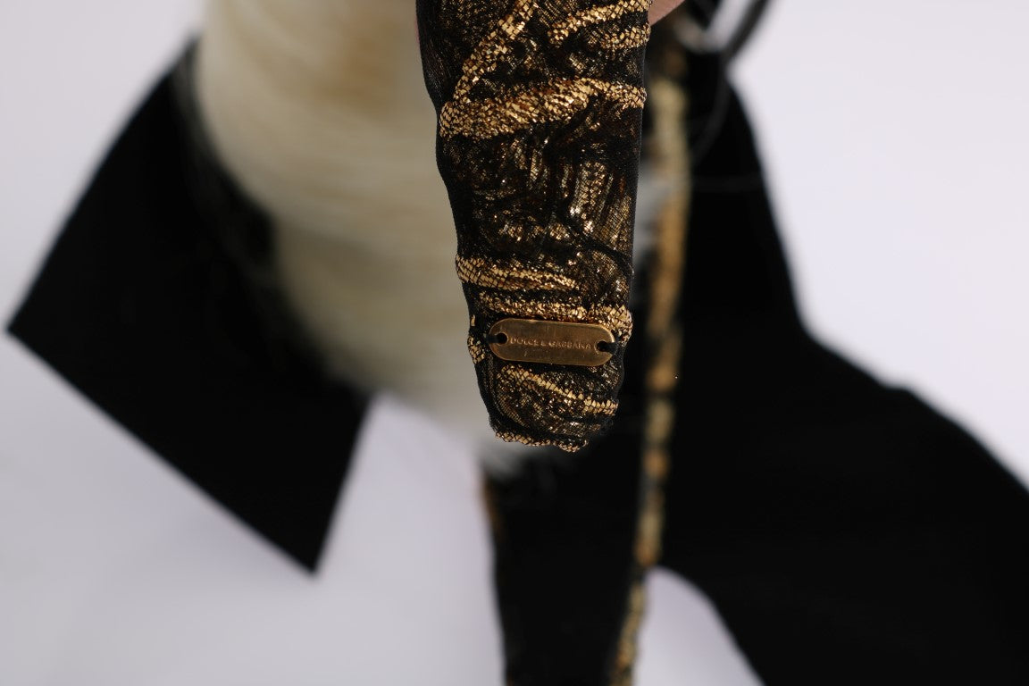 Dolce & Gabbana Black Headbands for Women additional view