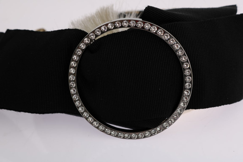 Dolce & Gabbana Black Headbands for Women additional view