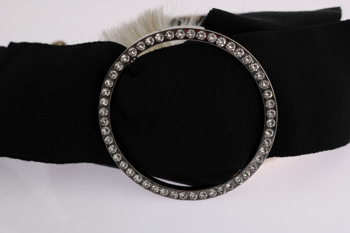 Dolce & Gabbana Black Headbands for Women additional view