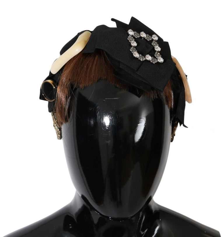 Dolce & Gabbana Black Headbands for Women alternate view