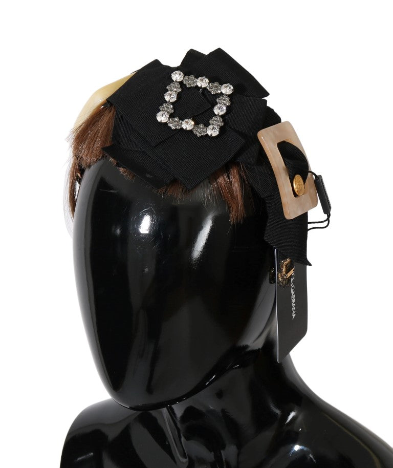Dolce & Gabbana Black Headbands for Women