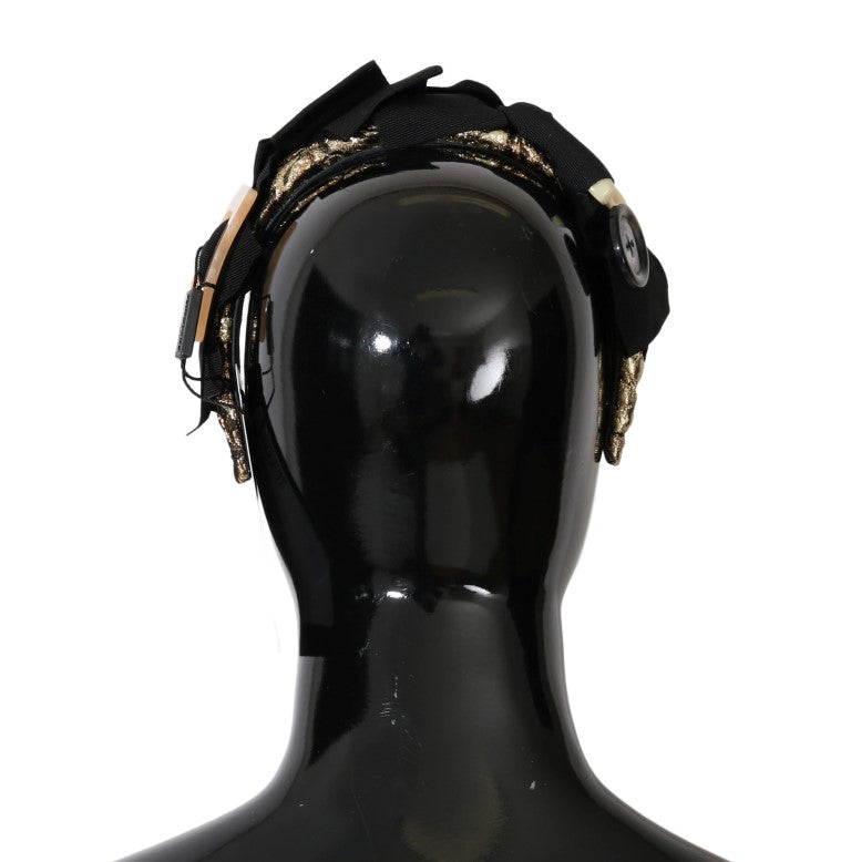 Dolce & Gabbana Black Headbands for Women detail view