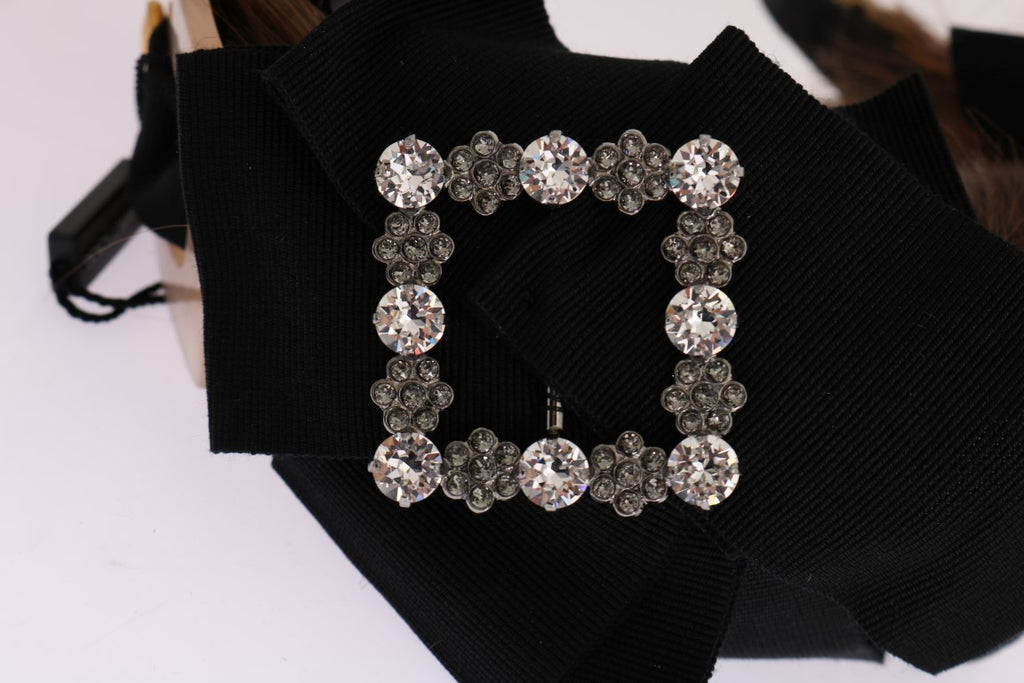 Dolce & Gabbana Black Headbands for Women additional view