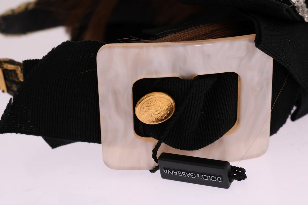 Dolce & Gabbana Black Headbands for Women additional view