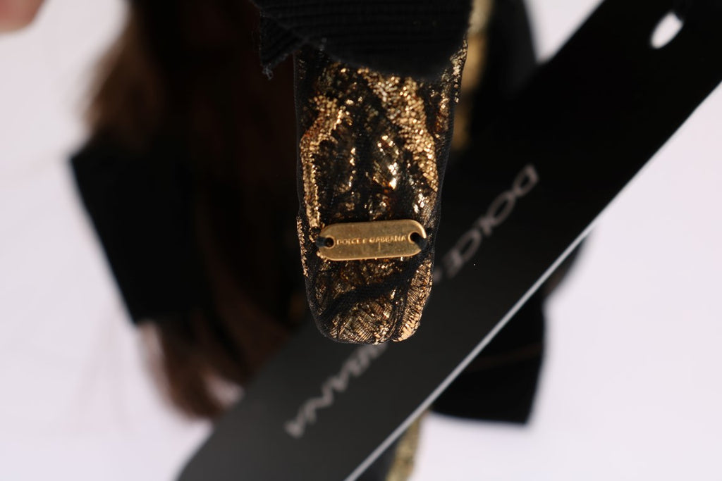 Dolce & Gabbana Black Headbands for Women additional view