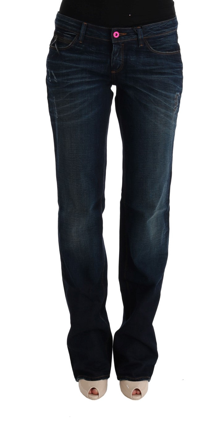 Costume National Blue Skinny Jeans for Women
