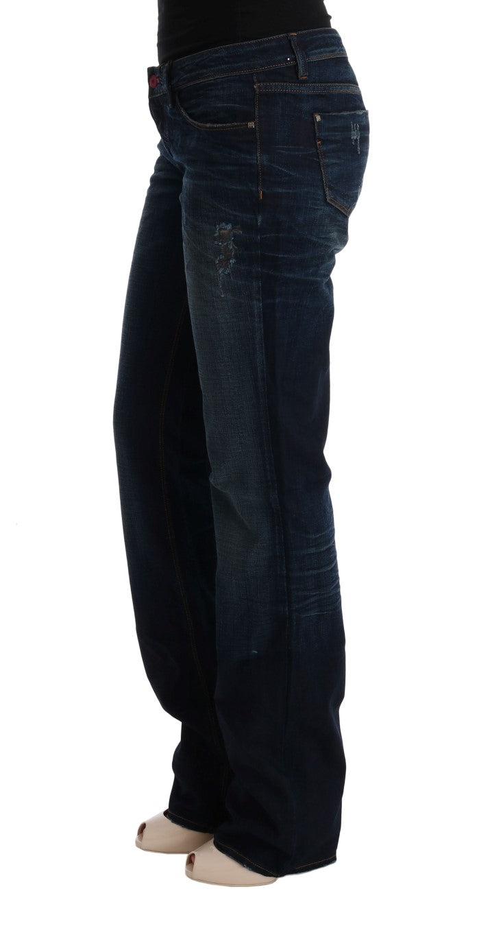 Costume National Blue Skinny Jeans for Women alternate view