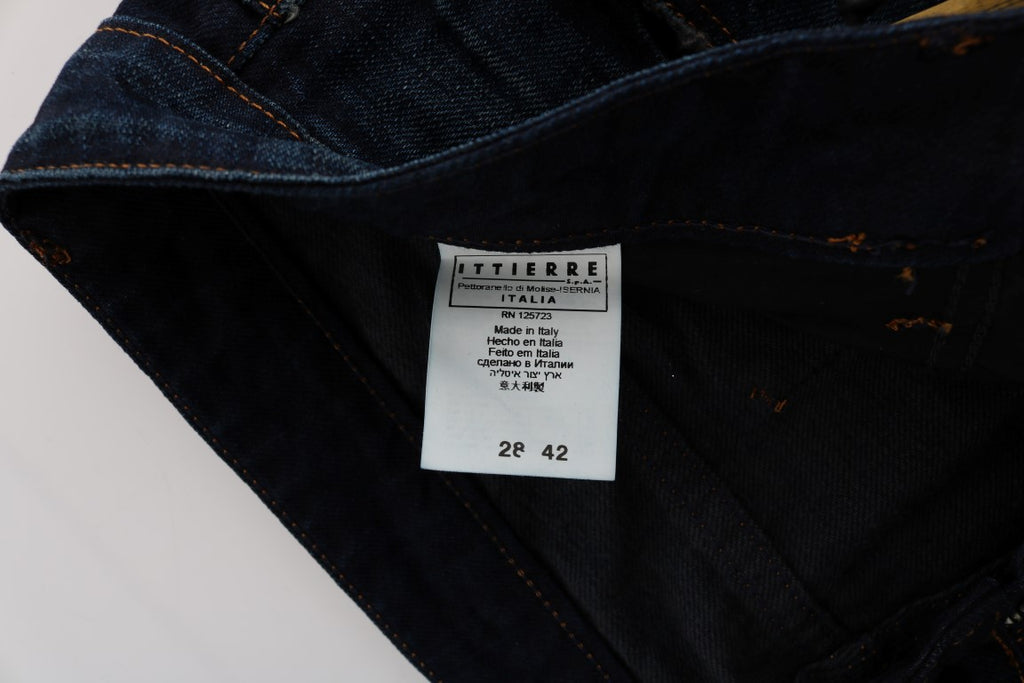Costume National Blue Skinny Jeans for Women additional view