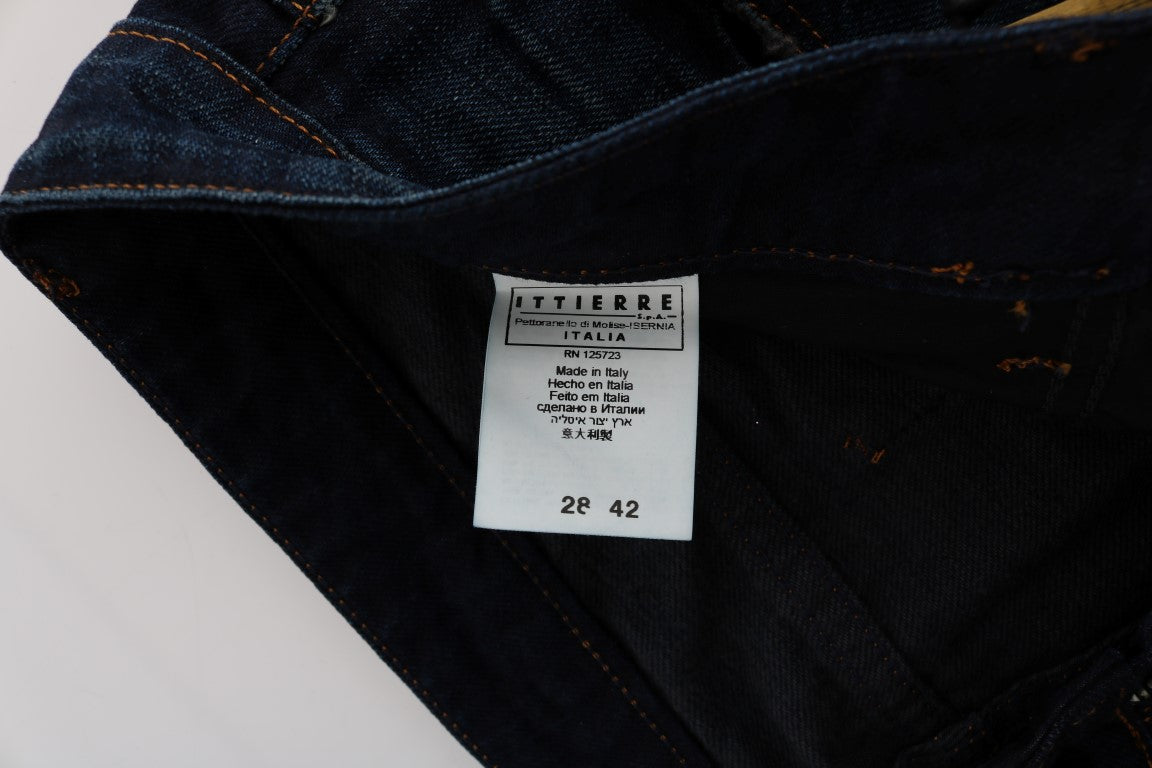 Costume National Blue Skinny Jeans for Women additional view