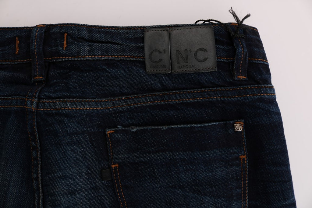 Costume National Blue Skinny Jeans for Women additional view