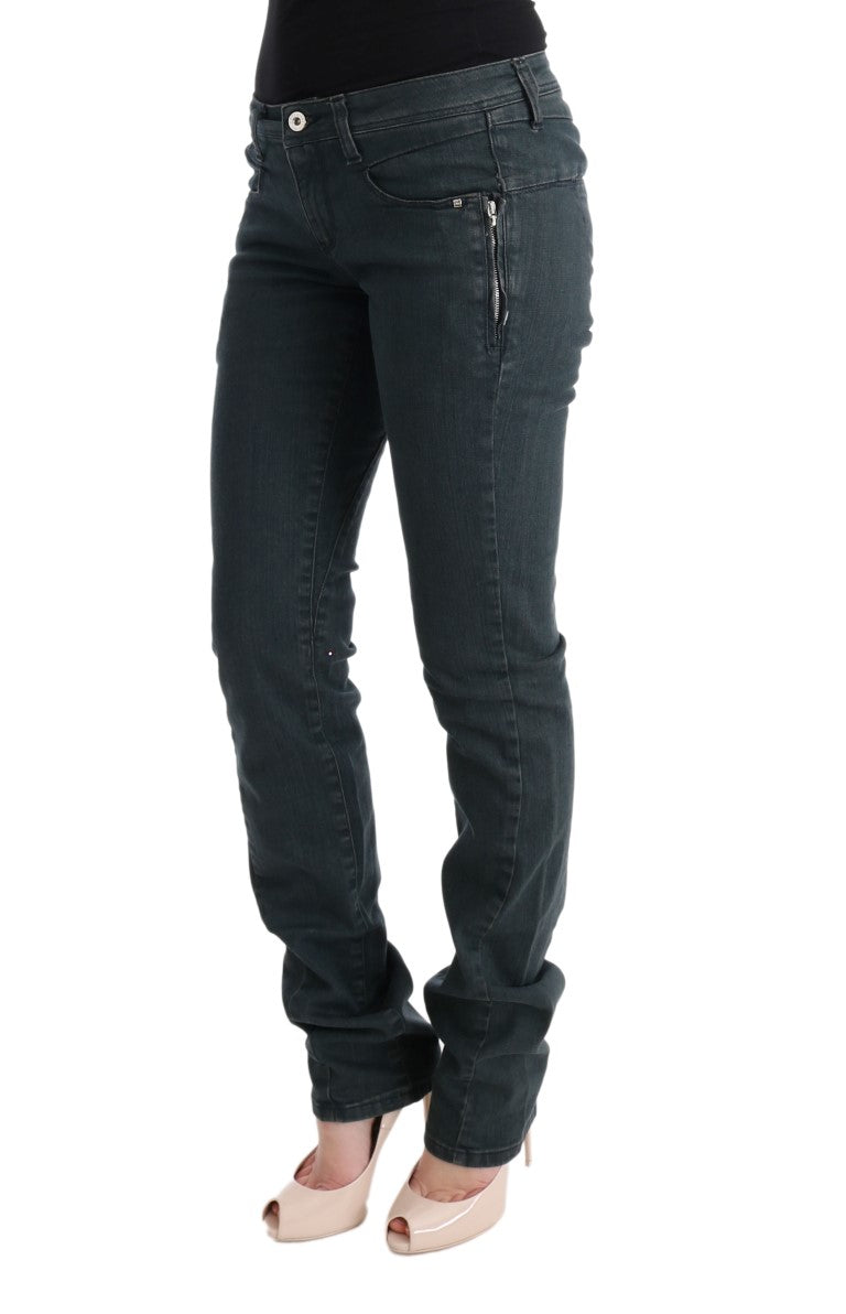 Costume National Grey Slim Fit Jeans for Women alternate view