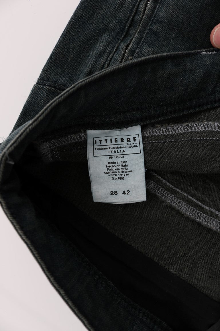 Costume National Grey Slim Fit Jeans for Women additional view
